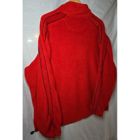 Iowa State Cyclones Pro Edge Quarter Zip Fleece Pullover SweatShirt, Men's Sz XL - Picture 6 of 8